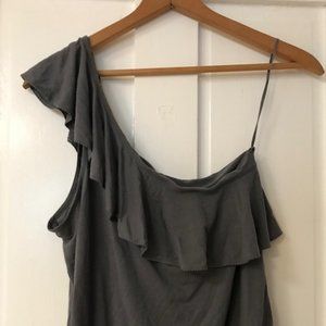 One Shoulder Tank